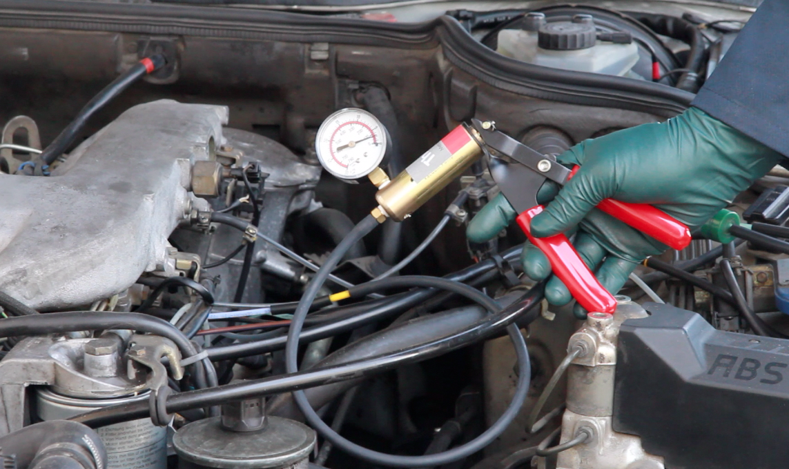 Service Vacuum Hand Pump Testing Kit w/ Extras MercedesSource Kits